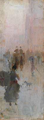 Charles conder How We Lost Poor Flossie